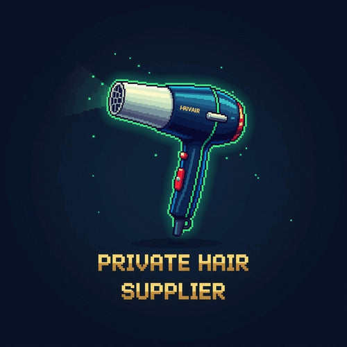 Private Hair Supplier pixel art