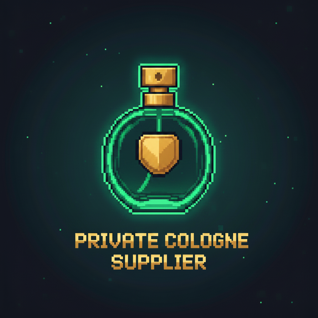Private Cologne Supplier pixel art